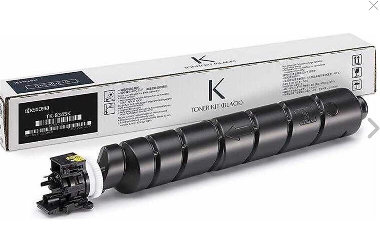 Kyocera TK-8345K Black Siyah Orjinal Fotokopi Toneri Taskalfa 2552ci-2553ci 20.000 Sayfa