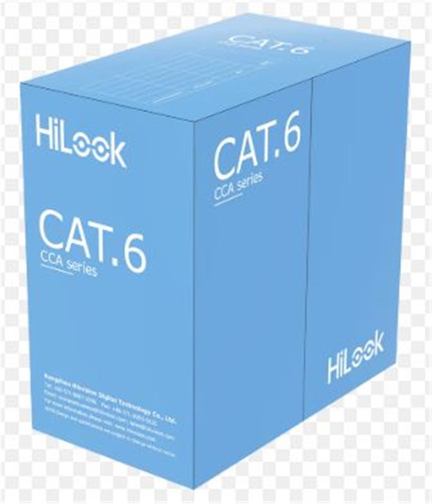 Hilook NC-1LN6UU-CCA-M CAT6 U-UTP 23 AWG 305 Mt Ağ Kablosu, CCA, 0,57 mm