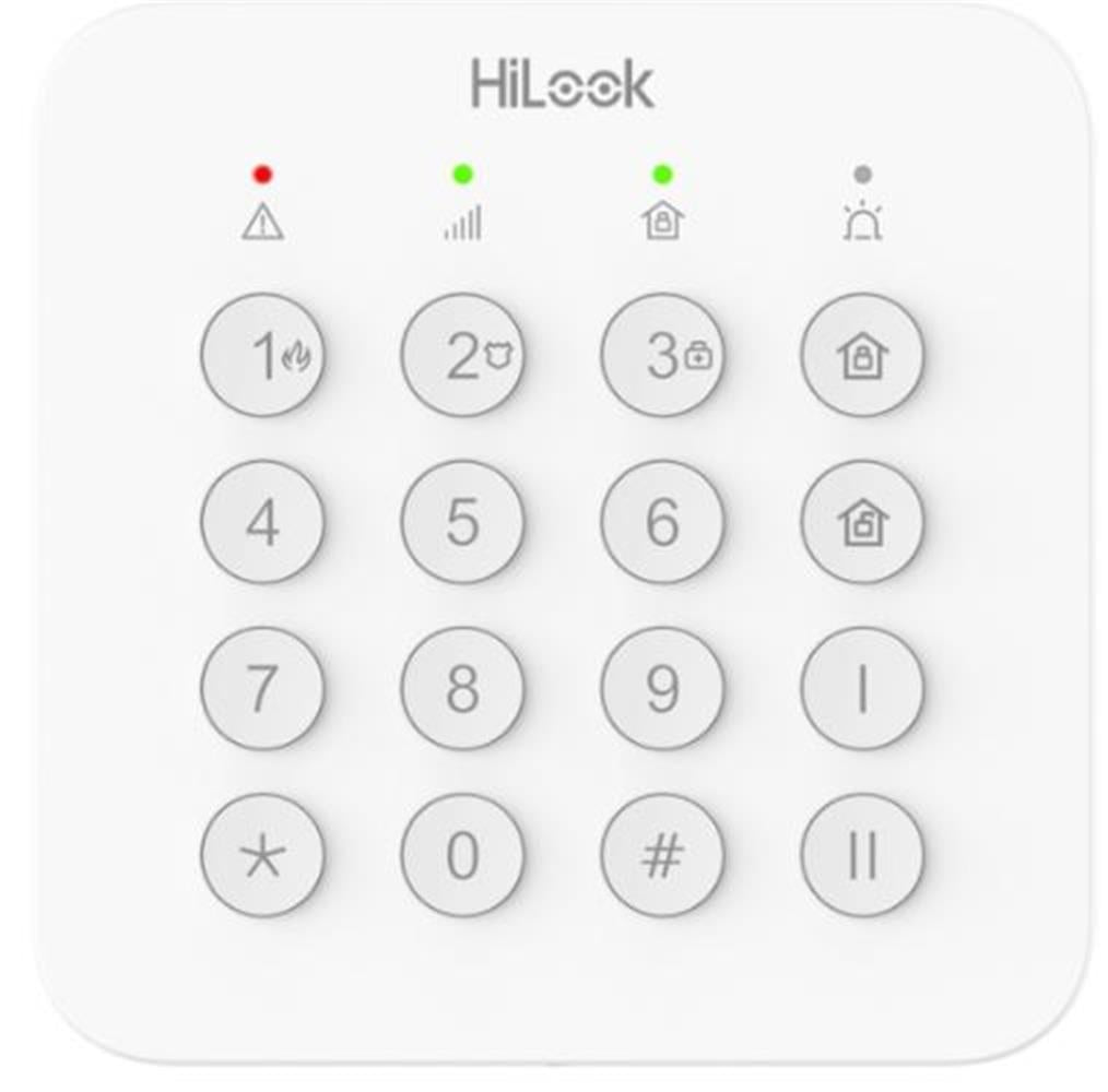 Hilook Alarm-K201B-WE Wireless LED Keypad