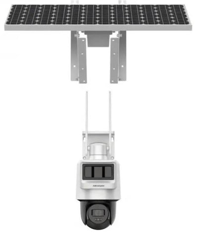 Hilook PTZ-N2c400I-K-4G-C09s20 4 Mp 2.8mm Lens 4G Sim Kartlı Solar Pt İp Kamera