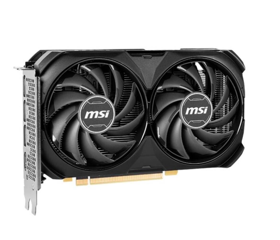 Msi GeForce RTX4060Ti VENTUS 2X BLACK 8GB OC GDDR6 128 Bit DLSS 3 Ekran Kartı