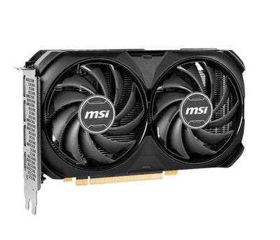 Msi GeForce RTX4060Ti VENTUS 2X BLACK 8GB OC GDDR6 128 Bit DLSS 3 Ekran Kartı