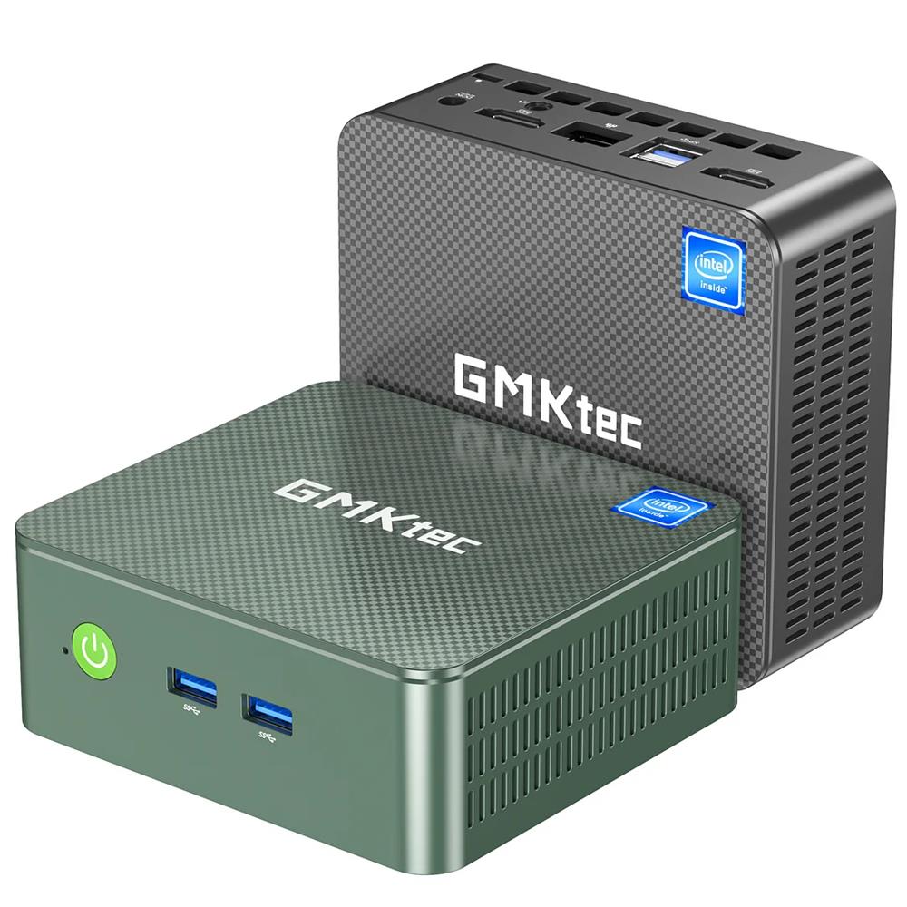 GMKtec G3 PLUS Intel N150 16GB DDR4 512GB M.2 SSD Wi-Fi6 BT 5.2 Win11 PRO Mini PC