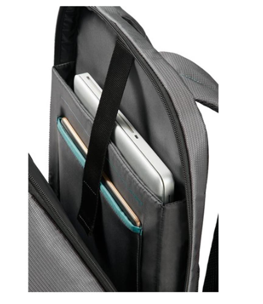 Samsonite 16N-09-004 15,6" Qibyte Notebook Çantası Antrasit