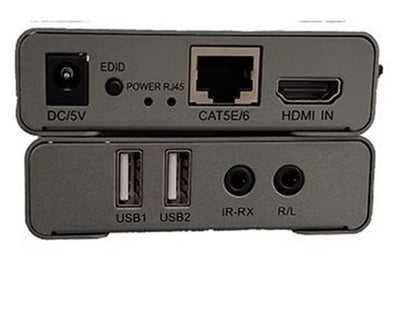 Seenergy SE-60MKE Ethernet Extende HDMI + USB 60 Metre Uzatma