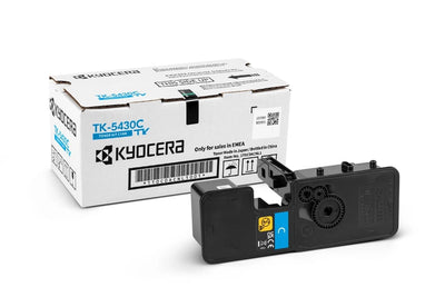Kyocera TK-5430C Cyan Mavi Orjinal Fotokopi Toneri Ecosys MA2100- PA2100 1.250 Sayfa