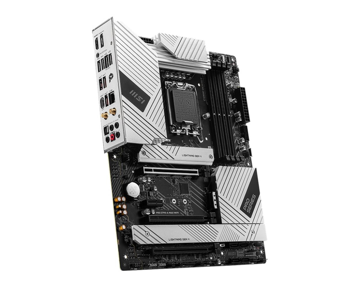 Msi Pro Z790-A Max WIFI DDR5 Intel Z790 Soket 1700 DDR5 7800(OC)MHz ATX Gaming (Oyuncu) Anakart