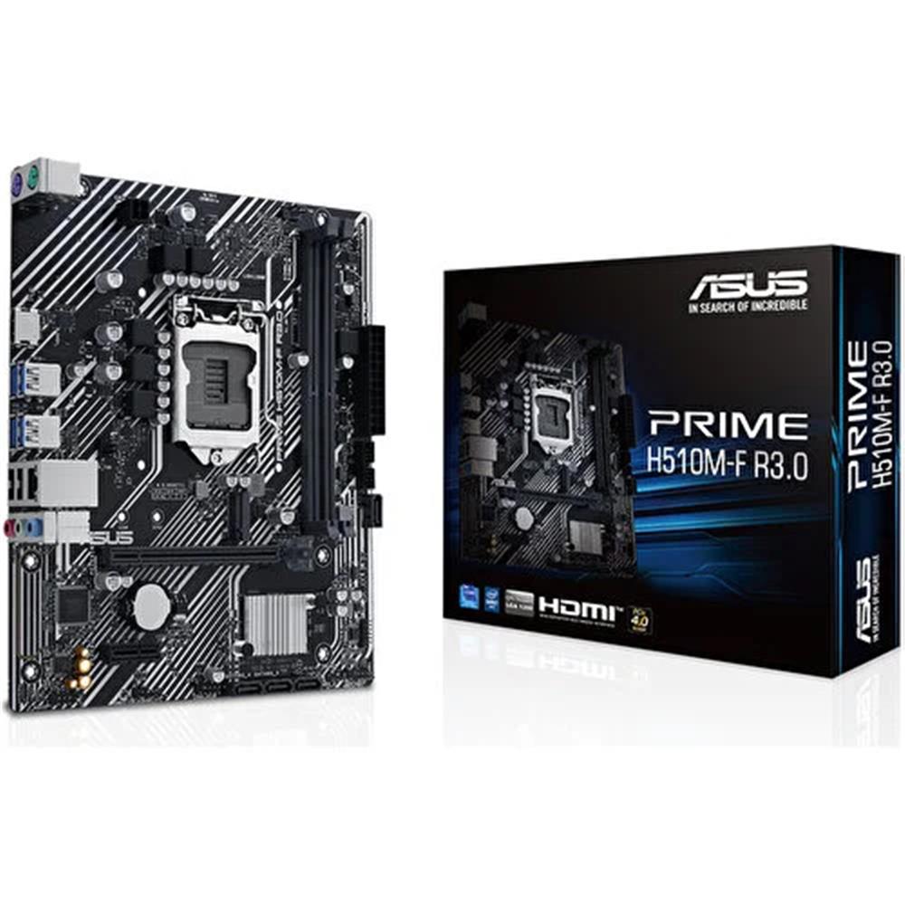 Asus Prıme H510M-F R3.0-CSM DDR4 Intel H470 Soket 1200 mATX Anakart