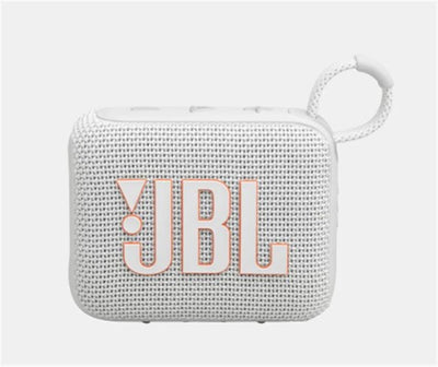 JBL Go4 Bluetooth Hoparlör Beyaz IP67