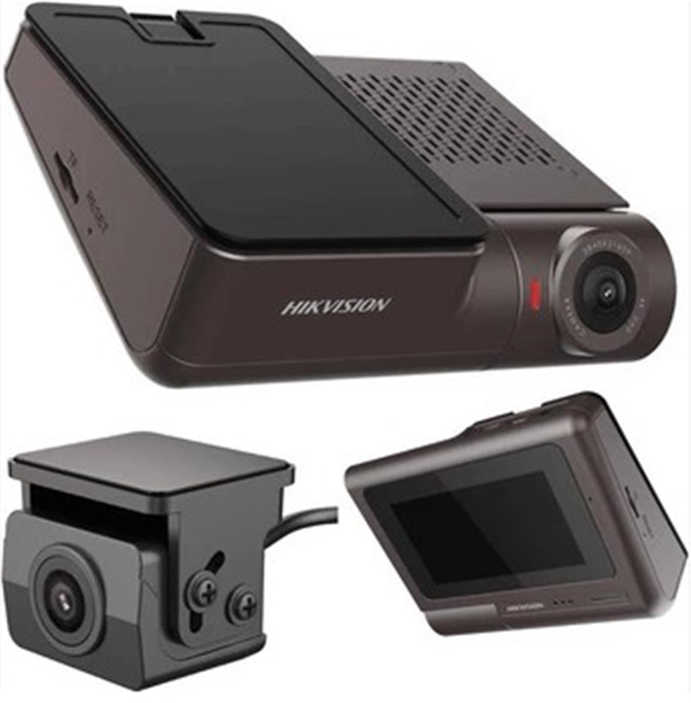 Hikvision AE-DC8322-G2PRO 3" Ekranlı ve Wi-Fi GPSli 2160P Araç İçi Kamera