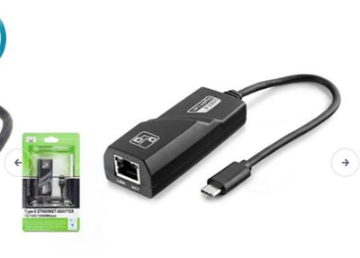 Hadron HDX-5273 Type-C 3.0 Ethernet Çevirici Adaptör 10-100-1000 MBPS