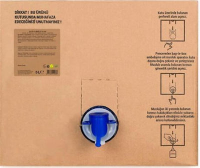 Eyüp Sabri Tuncer Alaçatı Lavantası Doğal Zeytinyağlı Sıvı Sabun 5 lt - Bag in Box