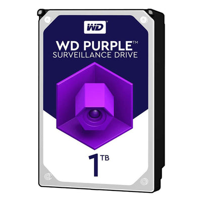 WD 1TB Purple Harddisk - Güvenlik Kamerası İçin Özel 3.5" SATA Disk
