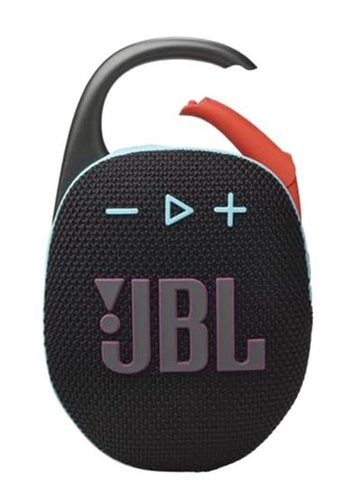 JBL Clip 5 Bluetooth Siyah Turuncu Hoparlör IP67