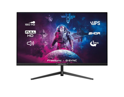 Onvo 27" OV27MNT202G Fast IPS 180 Hz 1ms Fhd Freesync - Multimedya G Sync Oyuncu Monitörü