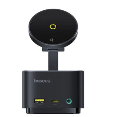 Baseus B00072900121-00 MagPro 7 in 1 15 W Hub ve Wireless Şarj Cihazı