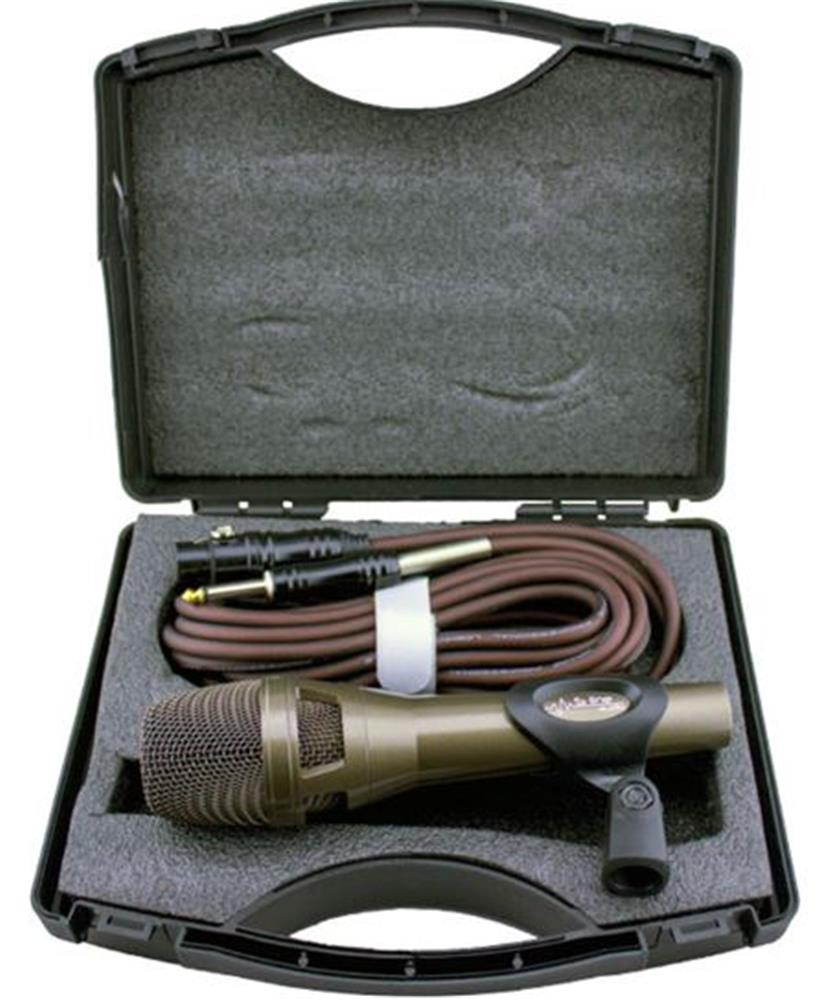 Sline T-MKE01 Audio Premium Seri Metal Gövde Kablolu El Mikrofunu Çantalı