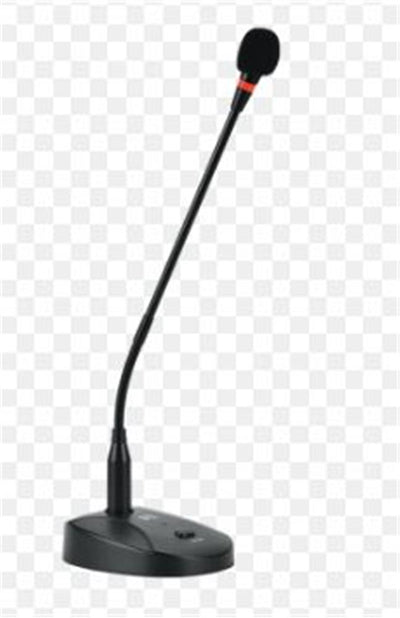 Sline T-MKK1 Audio Kablolu Işıklı Kürsü Mikrofonu