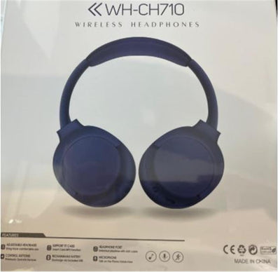 Hadron WH-CH710 Mavi Bluetooth Kulaklık  76-53-43MM