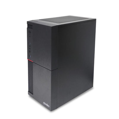 Quadro Solid DHA- 41825 Ci3 4130 3.4Ghz 8gb 256gb SSD ONB VGA Freedos Masaüstü Bilgisayar -DVD YOK-