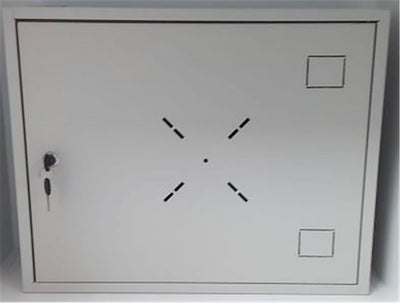 Acil Pano 19" 1U  DVR Pano -  Box Rack Kabinet ve Monitör Koruma Kutusu (500X400X150)