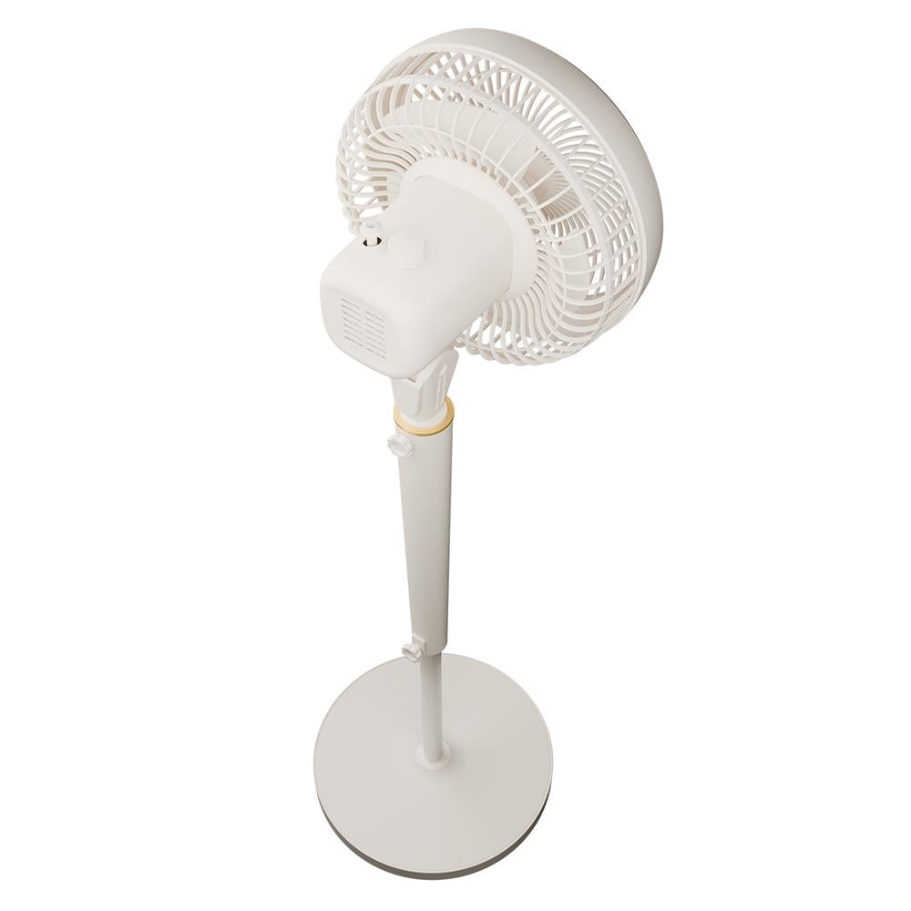 Everest FAN12 DynaBreeze Krem-Gold 9" 70W 3 Hız Kademeli 2000RPM Çift Motorlu Vantilatör- Pervanesi