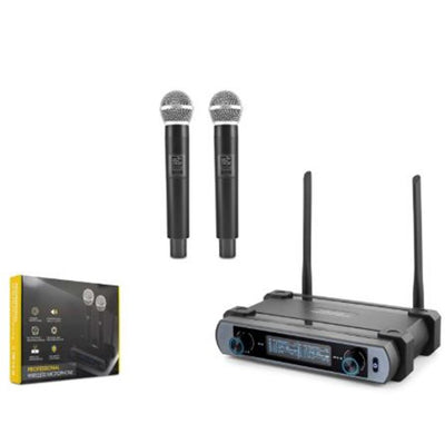 Hadron Hdx2793 Kablosuz 2-Mikrofon Vhf Siyah