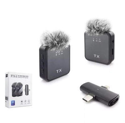 Hadron F15- 2 Kablosuz Mikrofon