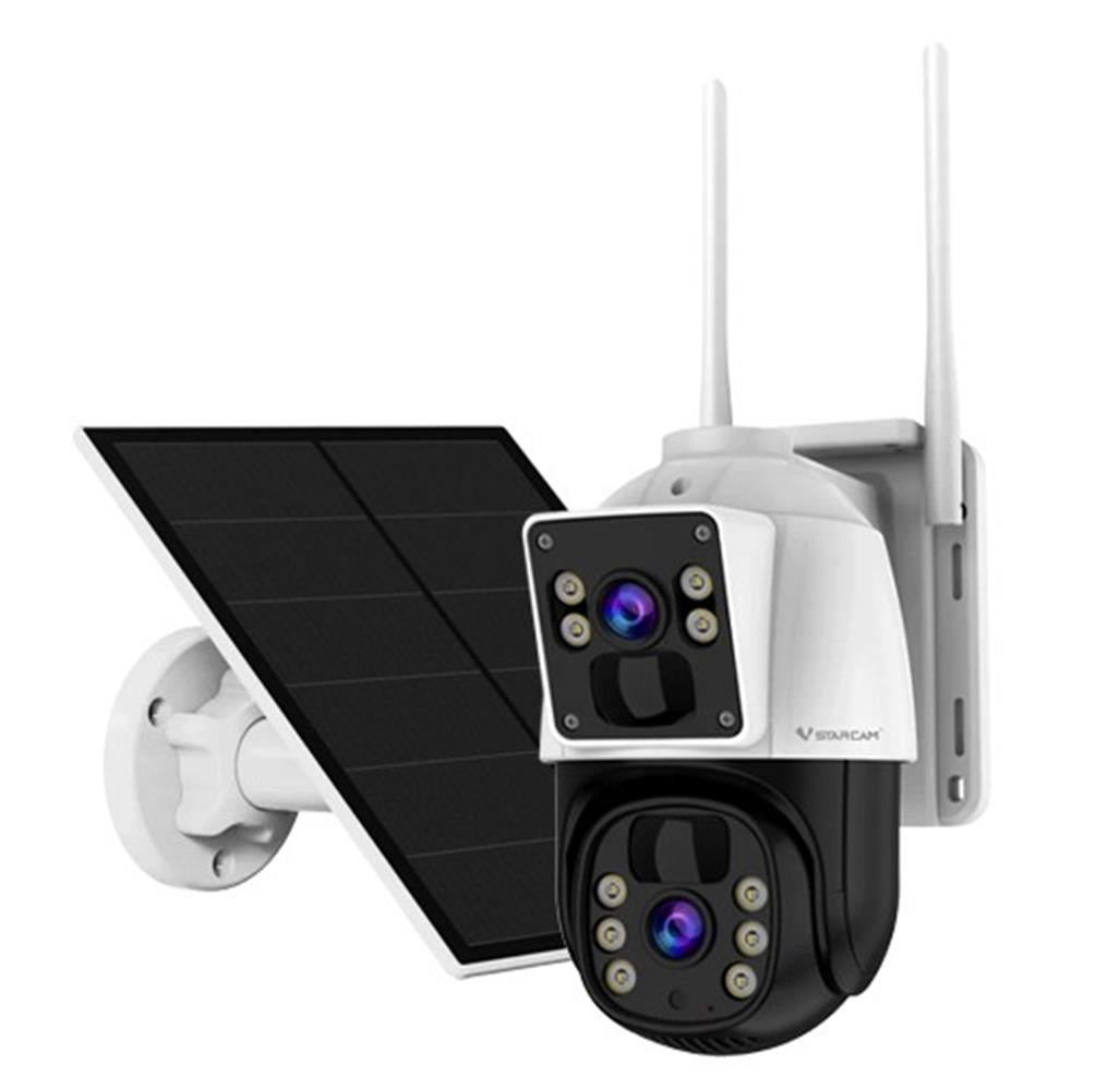 Novacom BG66DR-4G 3MP 4mm Lens Vstarcam Sim Kartlı Solar Kamera