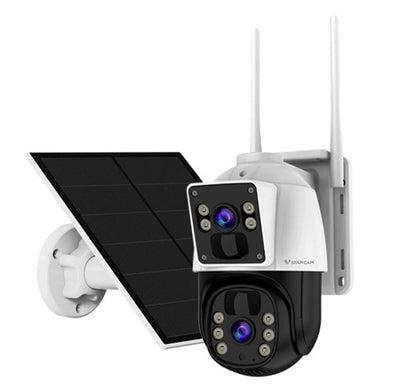 Novacom BG66DR-4G 3MP 4mm Lens Vstarcam Sim Kartlı Solar Kamera
