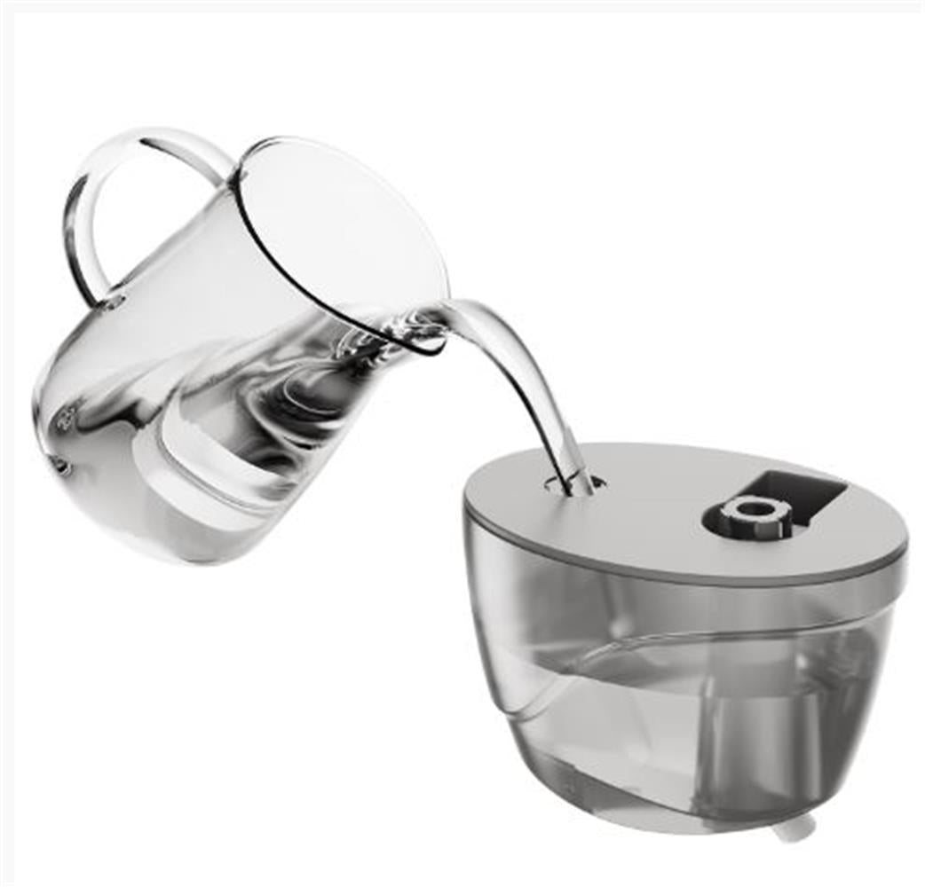 Umie HN809 Gri Ultrasonik 25W 2.2 Litre Su Kapasitesi 10 Saat Çalışma Hava Nemlendirici