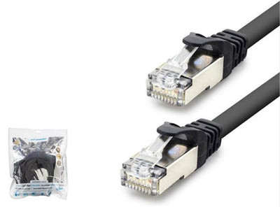 Hadron Hdx5096 20M Cat7 Kablo 1000Gbt 250Mhz Siyah