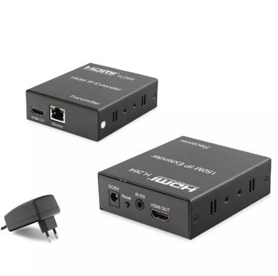 Hadron Hdx1301 150M HDMI 1.3 Extender 1080P 8.1 Mbps Siyah