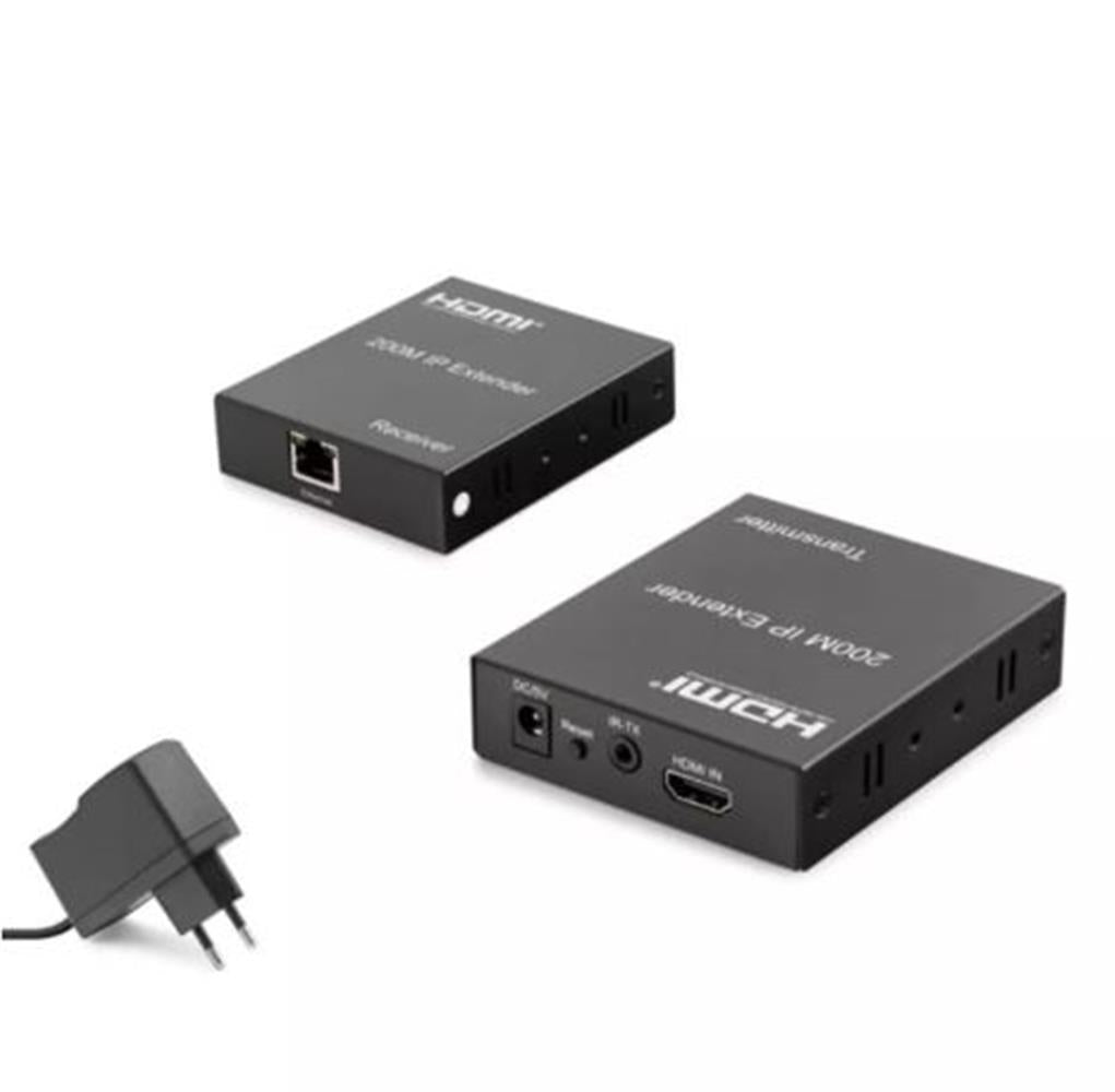 Hadron Hdx1349 200M Hdmi Extender 480P - 720P - 1080P Ip Siyah