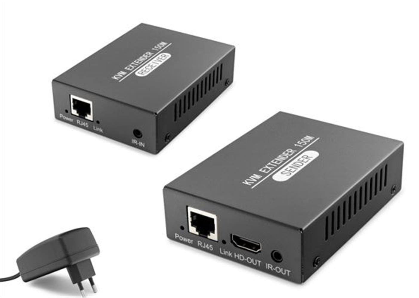 Hadron Hdx1377 150M Hdmi Kvm Extender Siyah