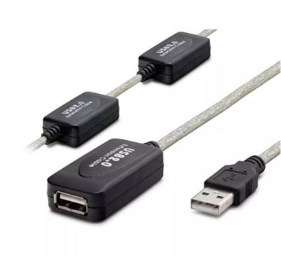 Hadron Hdx7525 30M Usb To Usb F Kablo Silver