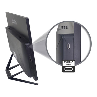 Quadro Stark H424D5-145165 23.8" IPS Ci5 14400 16gb 512gb FreeDOS Type c-Usb All İn One Bilgisayar