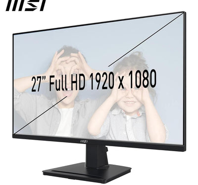 Msi 27" Pro MP275 Kurumsal Monitör Flat FHD IPS 100Hz 1ms Anti-Glare Siyah Monitör