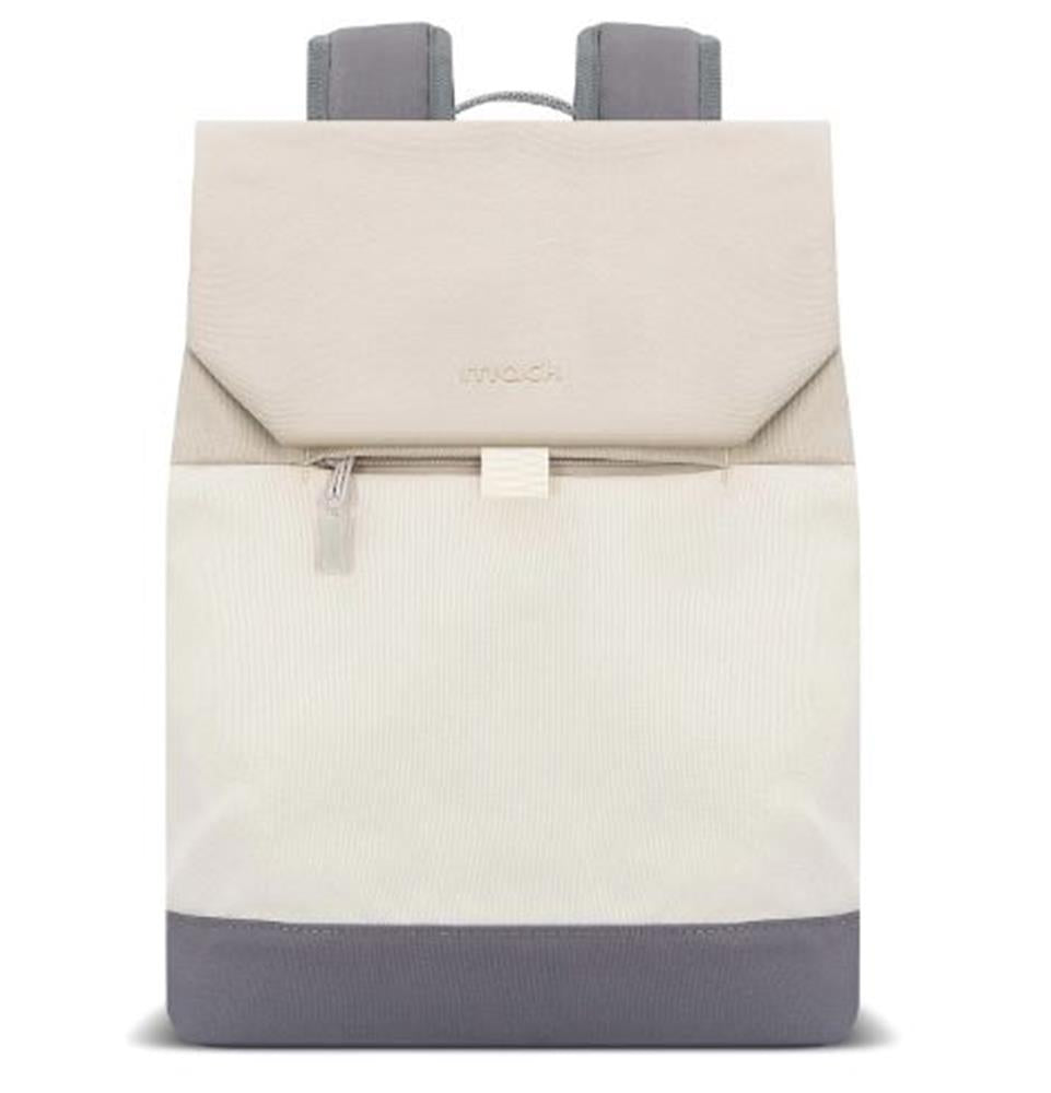 MACK MCE-1305 14.1 ZEN Eco Günlük Sırt Çantası - Mavi Bej Notebook Çantası