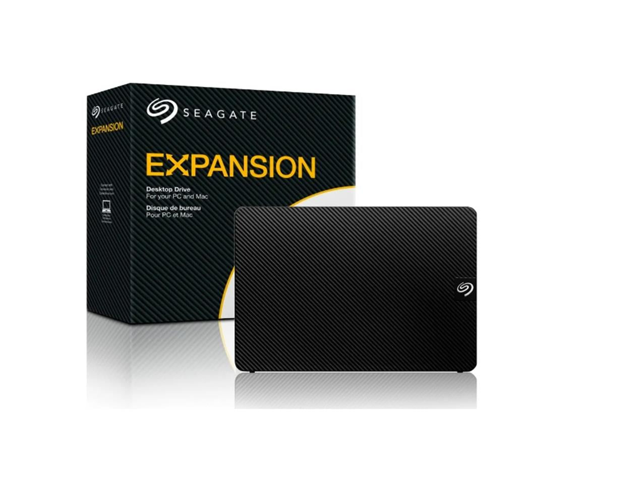 Seagate 8TB Expansion STKP8000400 USB 3.2 3.5" Siyah Harici Harddisk