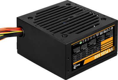 AEROCOOL AE-VXP650 650W Aktif PFC Power Supply