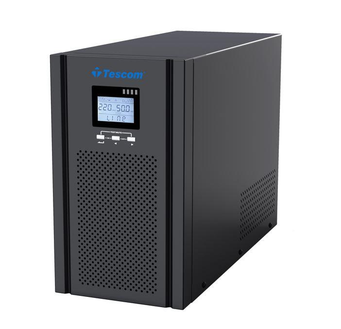 TESCOM TEOS+ Online 3 KVA 4/8 dk (6x12v 7AH Akü) Online UPS OUTLET