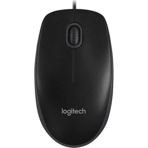 LOGITECH B100 USB Kablolu siyah Mouse