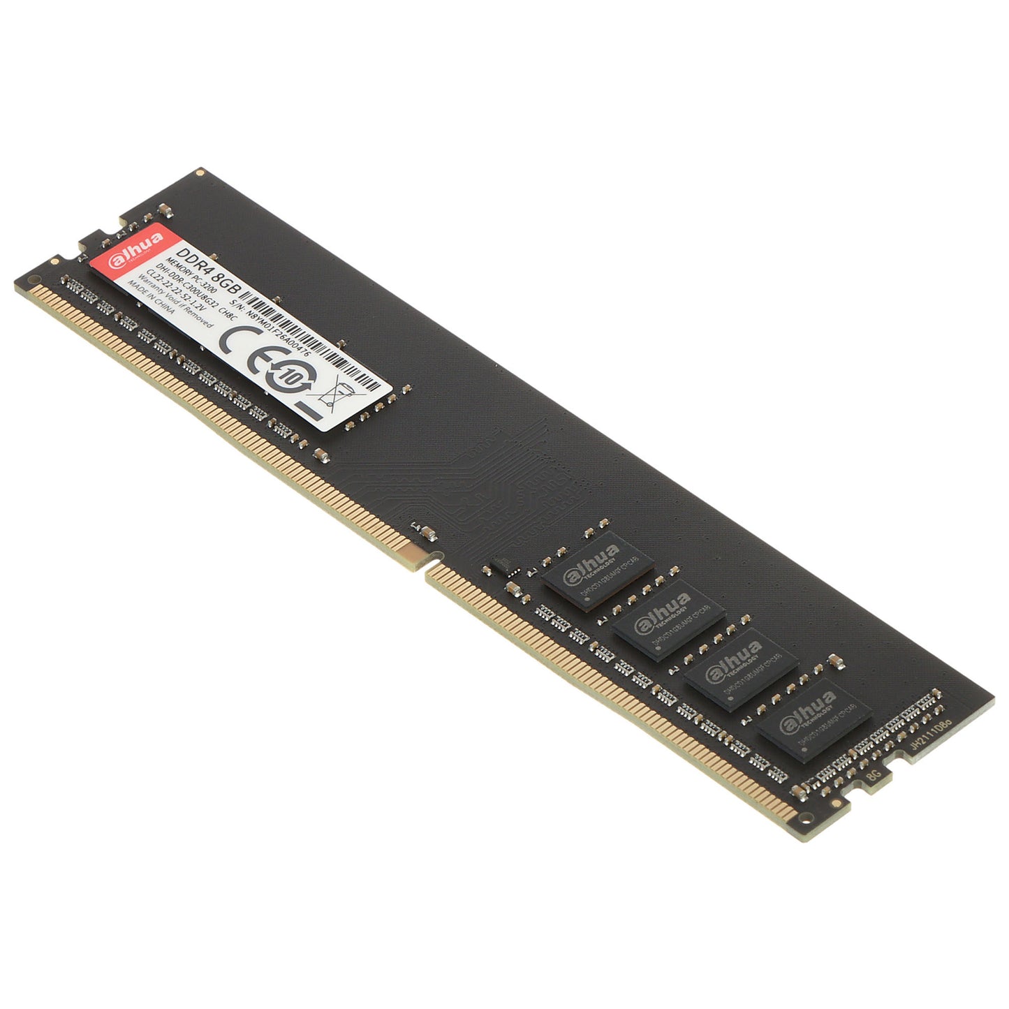 DAHUA DDR-C500U8G48 8GB DDR5 4800Mhz PC Bellek