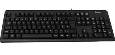A4 TECH KM-720F F Türkçe USB Standart Siyah Klavye