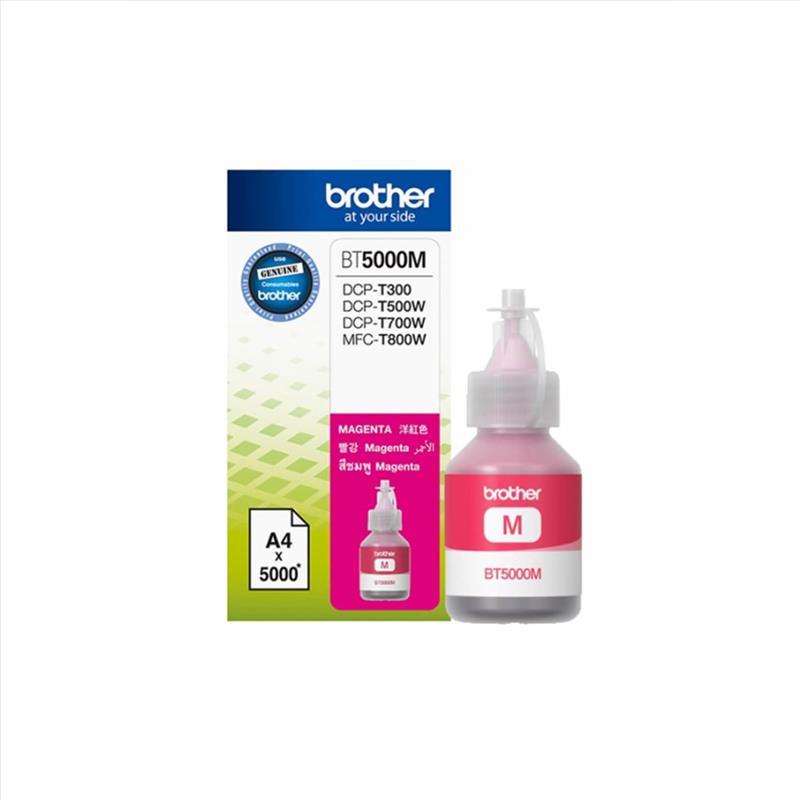 BROTHER BT5000M T300 T500 T800 (5000 Sayfa) Kırmızı Mürekkep