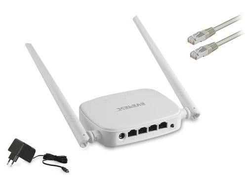 EVEREST EWR-301 4 Port 300mbps 2x5dBi Masaüstü Access Point