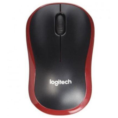 Logitech M185 Kablosuz Usb Mouse Kirmizi 910-002237