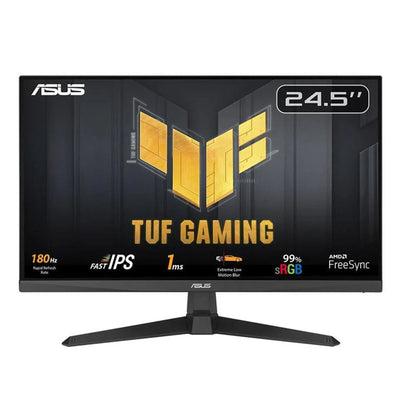 ASUS VG259Q3A TUF GAMING 24.5" LED IPS 1ms 180Hz 1920x1080 FullHD 2xHDMI DP Multimedya (Vesa) AMD Free FastIPS ELMB Siya