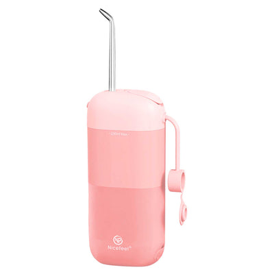 NPO Nicefeel FC5170 Mini Taşınabilir,Şarjlı,Masajlı, Diş Teli/Protez Bakım ve Profesyonel Ağız Duşu